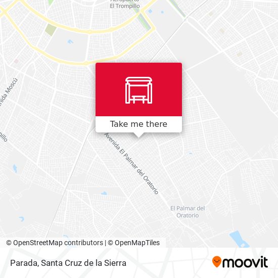 Parada map