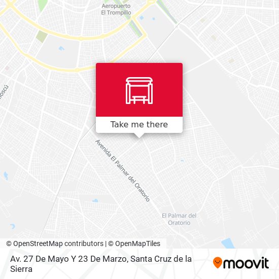 Av. 27 De Mayo Y 23 De Marzo map