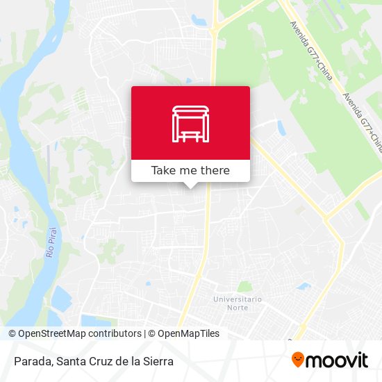 Parada map