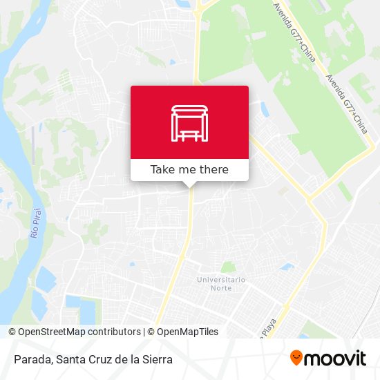 Parada map