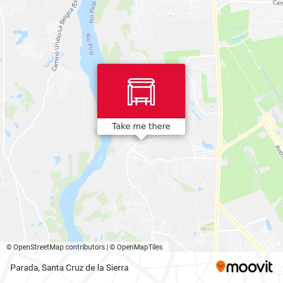Mapa de Parada