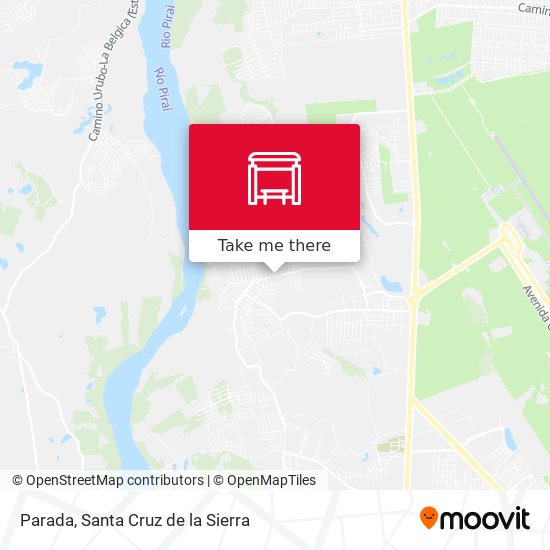Mapa de Parada