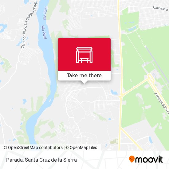 Parada map