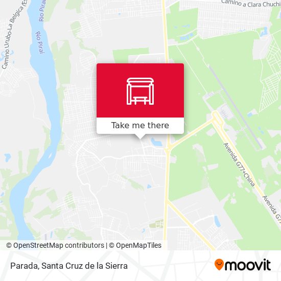 Parada map