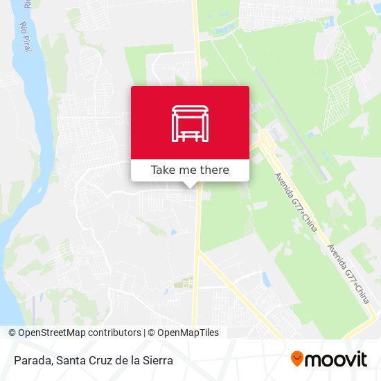 Parada map