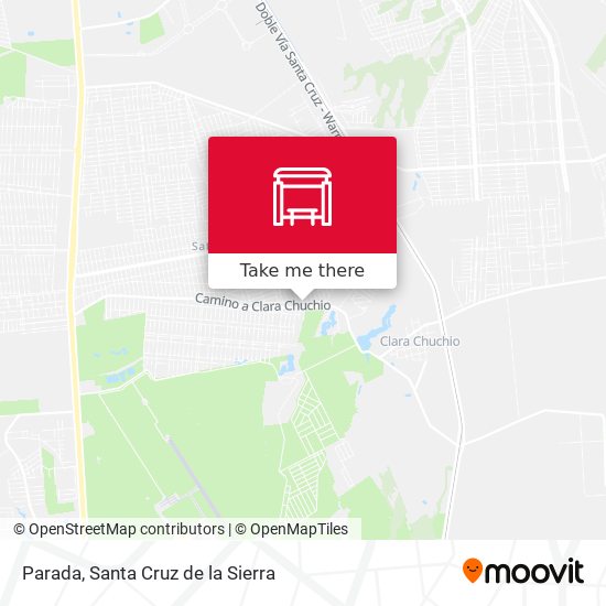 Mapa de Parada