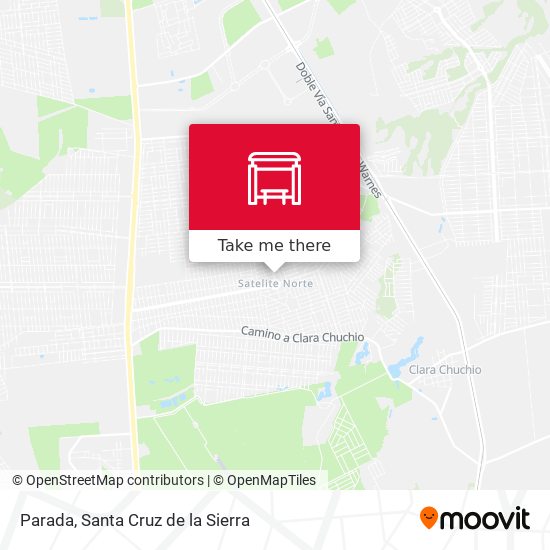 Mapa de Parada