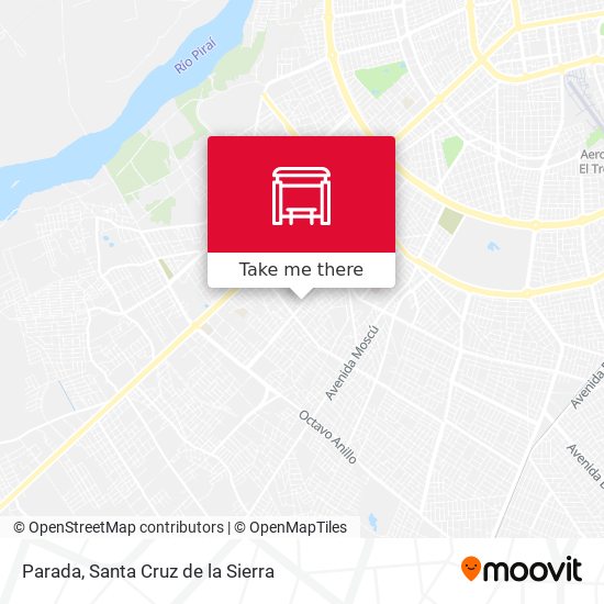 Parada map