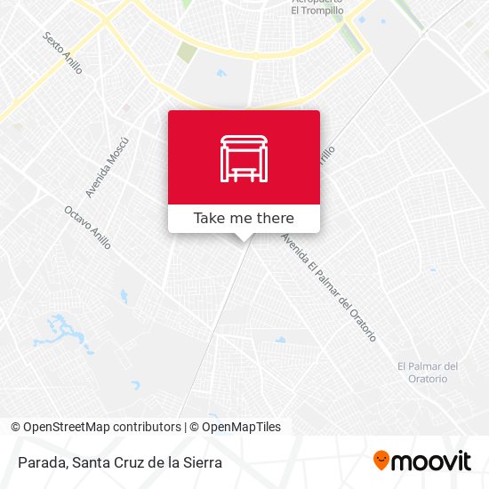 Mapa de Parada