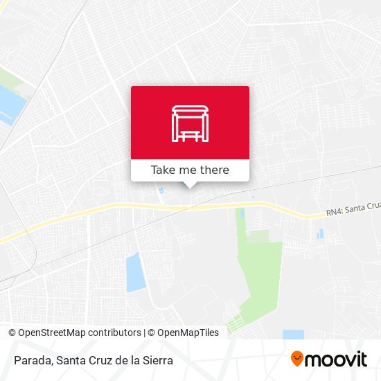 Parada map