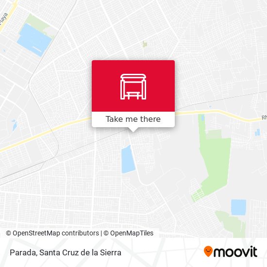 Parada map