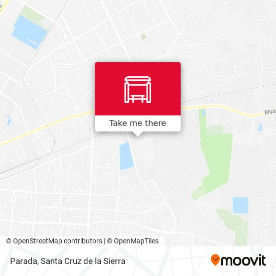 Mapa de Parada