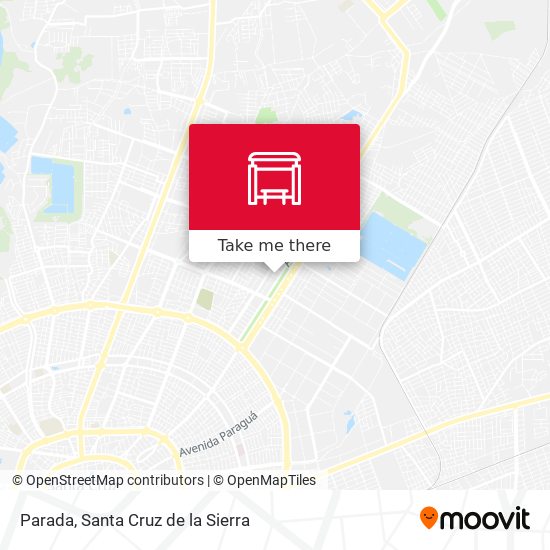 Parada map
