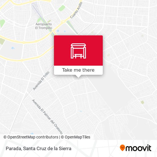 Mapa de Parada