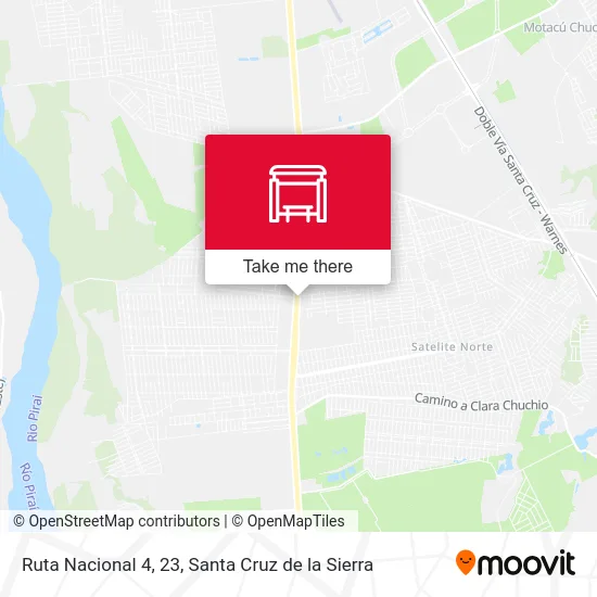 Ruta Nacional 4, 23 map