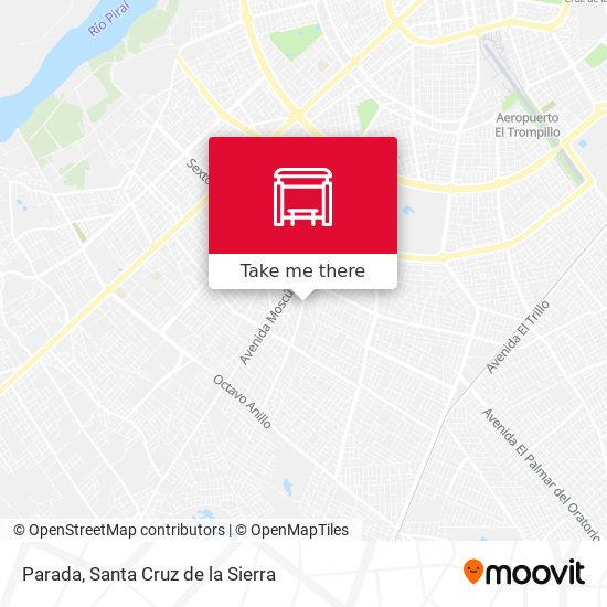 Mapa de Parada