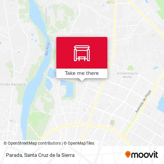 Parada map