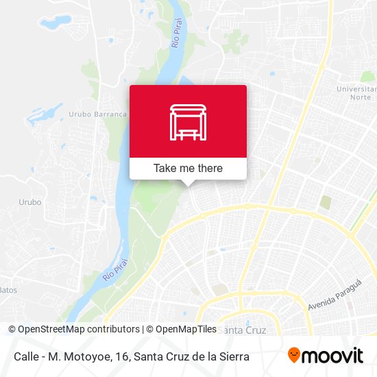 Calle - M. Motoyoe, 16 map
