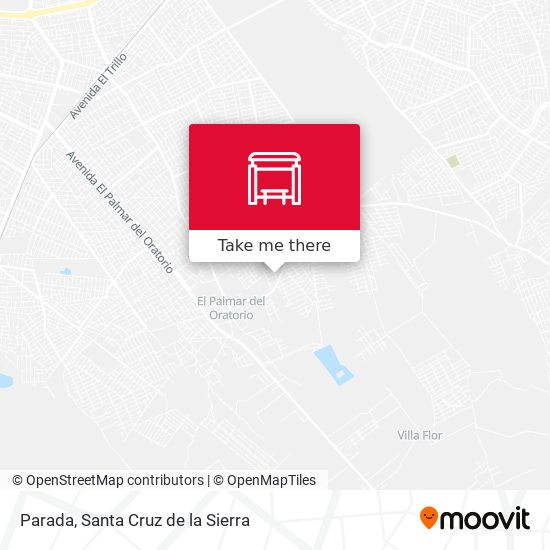 Parada map