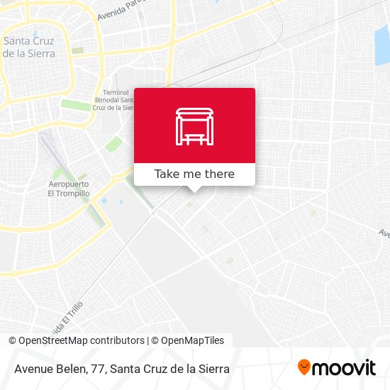 Avenue Belen, 77 map