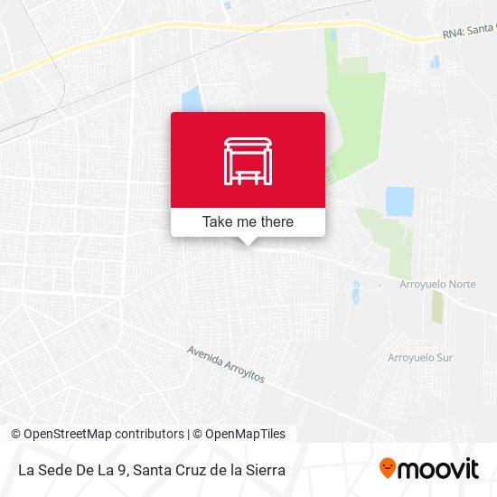 La Sede De La 9 map