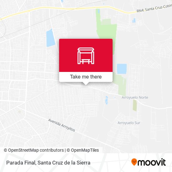 Mapa de Parada Final