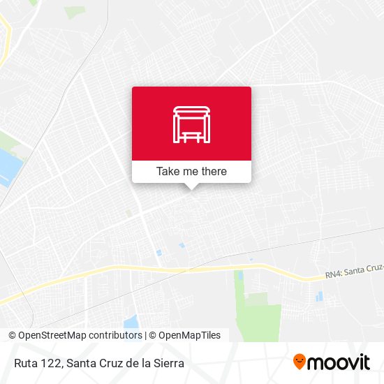 Ruta 122 map