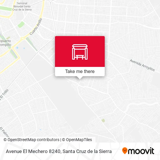 Mapa de Avenue El Mechero 8240