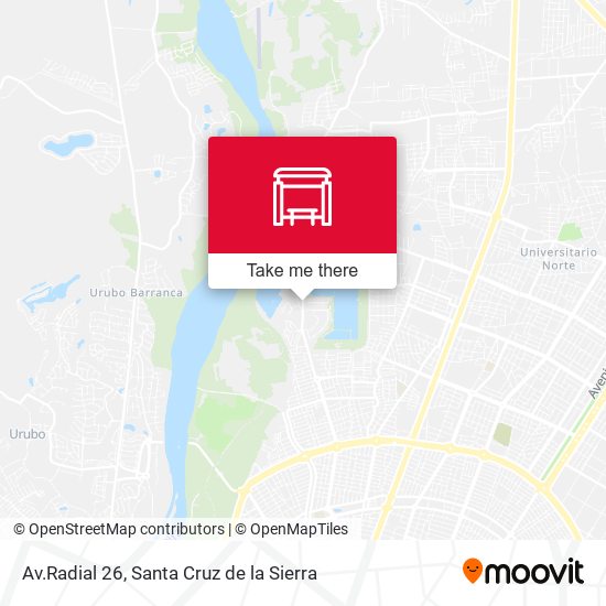 Mapa de Av.Radial 26