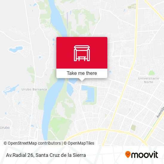 Av.Radial 26 map