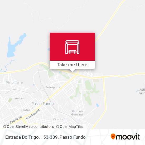 Estrada Do Trigo, 153-309 map