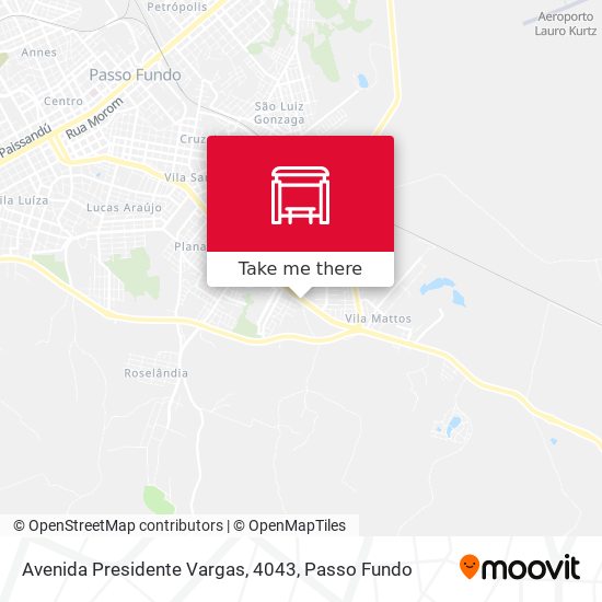 Avenida Presidente Vargas, 4043 map