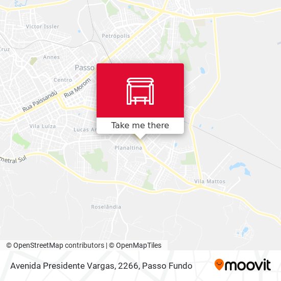 Avenida Presidente Vargas, 2266 map