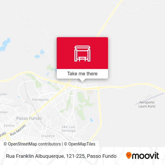 Rua Franklin Albuquerque, 121-225 map