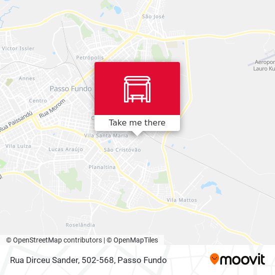 Rua Dirceu Sander, 502-568 map