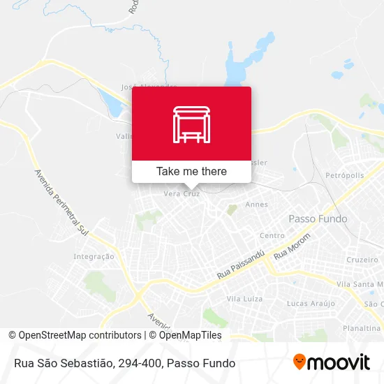 Rua São Sebastião, 294-400 map