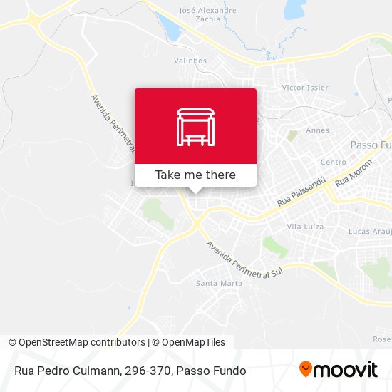 Rua Pedro Culmann, 296-370 map