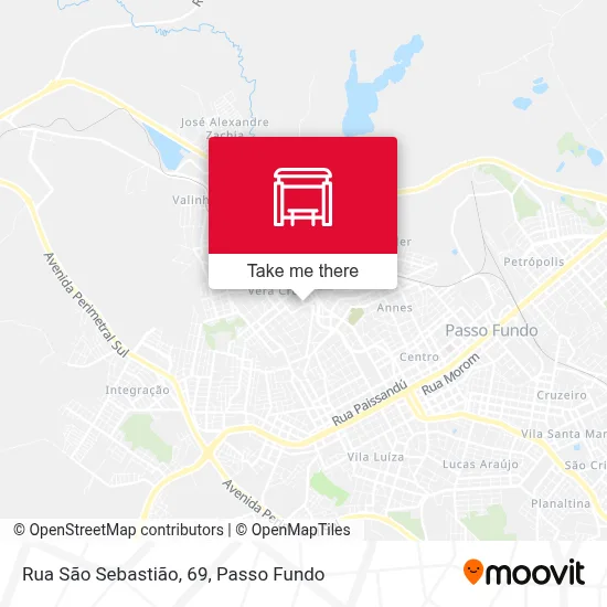 Rua São Sebastião, 69 map