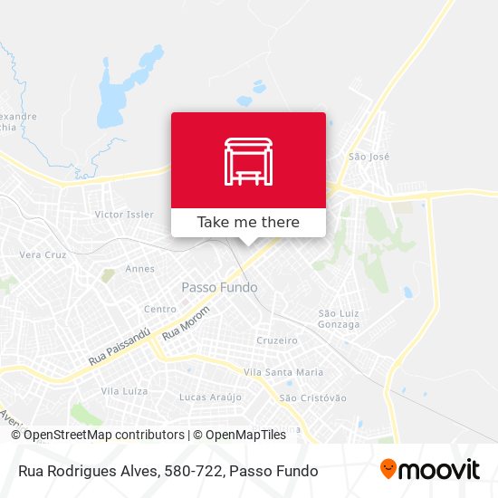 Rua Rodrigues Alves, 580-722 map