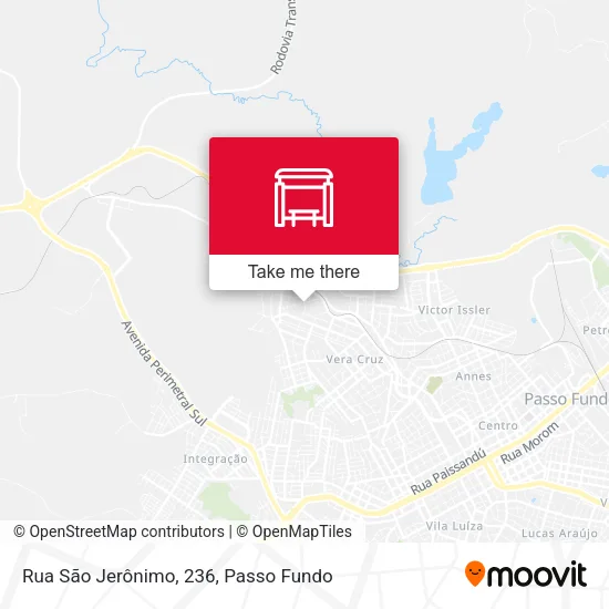 Rua São Jerônimo, 236 map
