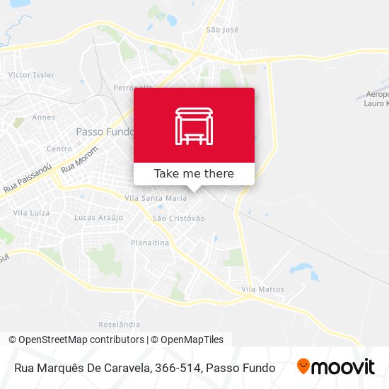 Rua Marquês De Caravela, 366-514 map