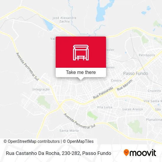 Rua Castanho Da Rocha, 230-282 map