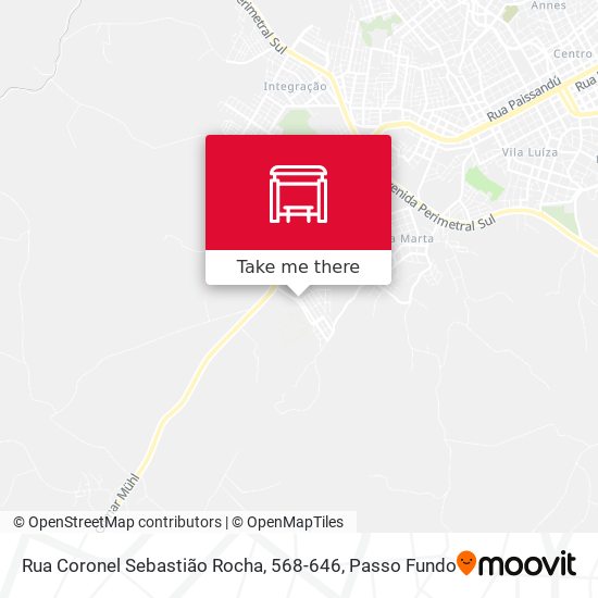 Rua Coronel Sebastião Rocha, 568-646 map