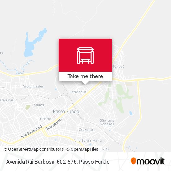 Avenida Rui Barbosa, 602-676 map