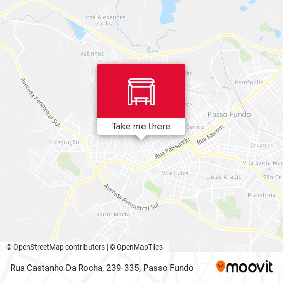 Rua Castanho Da Rocha, 239-335 map