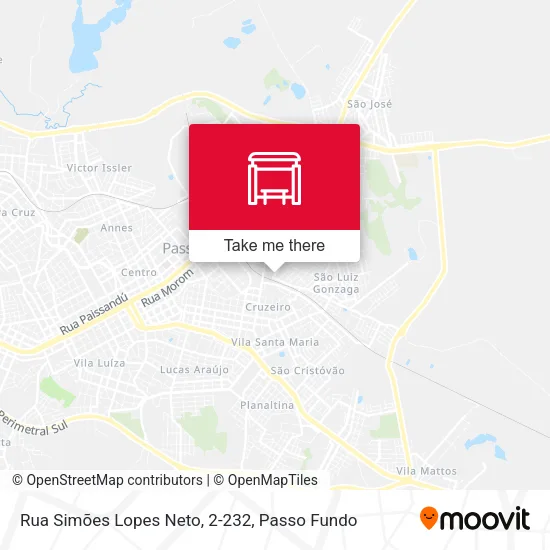 Rua Simões Lopes Neto, 2-232 map
