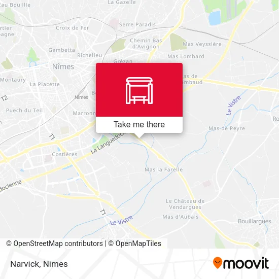 Narvick map
