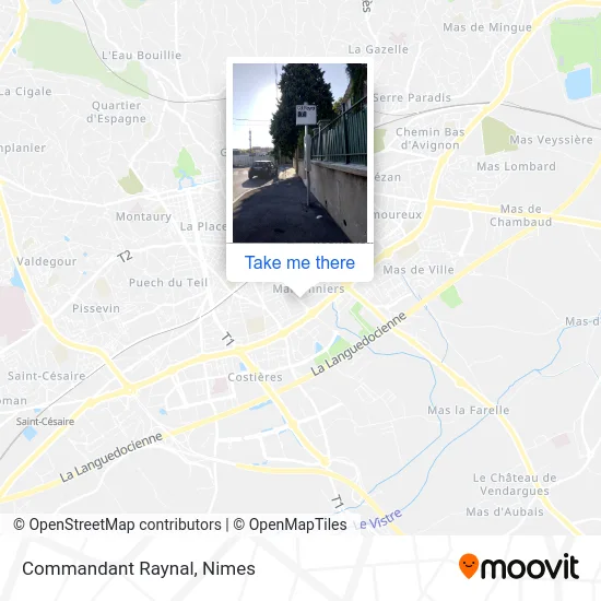 Commandant Raynal map