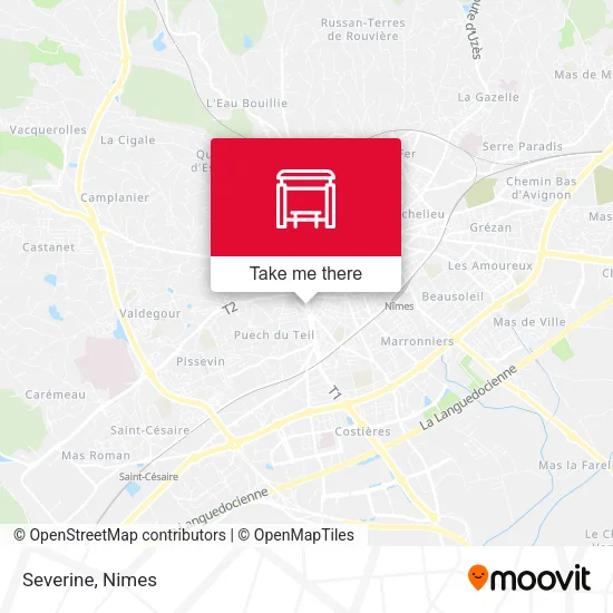Severine map