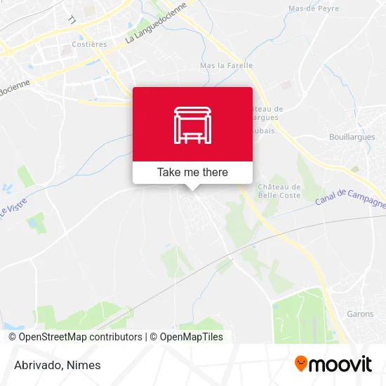 Abrivado map